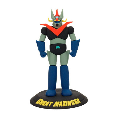 Sd toys mazinger z mini figurine gomme great mazinger 12cm - figurineSD25265.jpg8435450252655