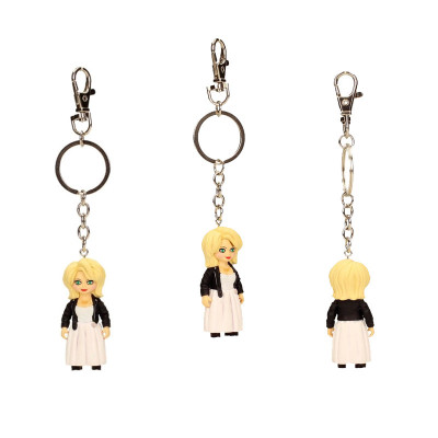 Sd toys chucky porte cle pvc tiffany 6cm - porte cleSD25515.jpg8435450255151