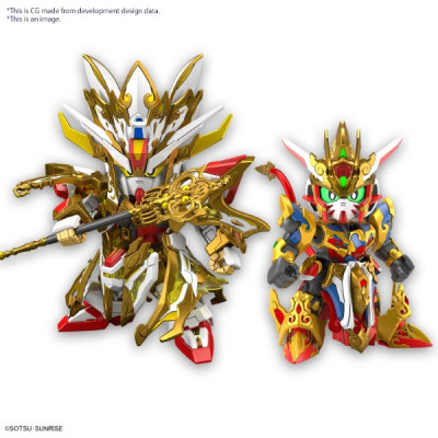 Bandai hobby gundam gunpla sdw heroes 033 revival of the heroes! wukong impulse & sanzang strike freedom - sdBANMK65698.jpeg4573