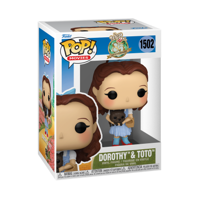 Funko wizard of oz pop dorothy & toto - pop 10cm - préco février 2025FUN75979.png0889698759793