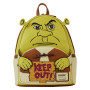 Sac à dos loungefly shrek keep out cosplay
