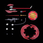Bandai hobby gundam gunpla hg 1/144 249 gyan strom agnes giebenrath custom - hg 1/144 high grade - préco avril 2025BANMK66307%20