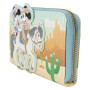Loungefly disney loungefly portefeuille western mickey and minnie - portefeuilleWDWA2977-LFDISNEYWESTERNMICKEYANDMINNIEZIPAROUND