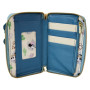 Loungefly disney loungefly portefeuille western mickey and minnie - portefeuilleWDWA2977-LFDISNEYWESTERNMICKEYANDMINNIEZIPAROUND