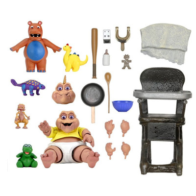 Neca dinosaurs ultimate figure baby sinclair 10cm - figurine articulee - préco mars 2025NEC53521.jpg0634482435212