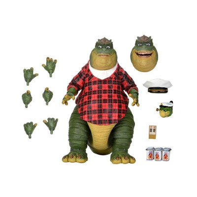 Neca dinosaurs ultimate figure earl sinclair 18cm - figurine articulee - préco mars 2025NEC43520.jpg0634482435205