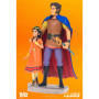 Lmz les mysterieuses cites d'or lmz animated pack 6 statues esteban tao zia mendosa sancho pedro - statue resine - préco septemb