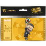 Golden ticket cartoon kingdom haikyu!! chibi tanaka x10 Golden ticket cartoon kingdom haikyu!! chibi tanaka x10