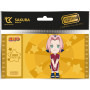 Cartoon kingdom naruto golden ticket chibi sakura x10 - golden ticketCKCC28.jpg3760375862623