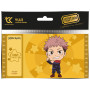 Golden ticket cartoon kingdom jujutsu kaisen chibi yuji x10 Golden ticket cartoon kingdom jujutsu kaisen chibi yuji x10