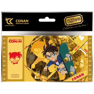 Cartoon kingdom detective conan golden ticket conan - golden ticketCKDC01.jpg3760375863552