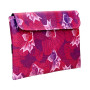 Etui de protection uchiwa manga - liseuse fishbond violet 24x22x3cm