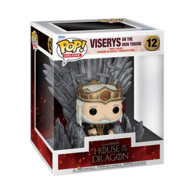 Funko house of the dragon s2 pop deluxe viserys on throne - pop 15cmFUN76470.jpg0889698764704