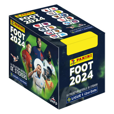 Panini panini foot 2024 ligue 1 uber eats stickers boite 50 pochettes - stickers a collectionnerPNN00887.jpg8051708008876