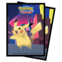 Ultrapro pokemon ultrapro shimmering skyline sleeves paquet de 65pcs - protection carteUPE-16200.jpg0074427162009