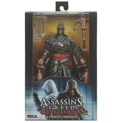 Neca assassins creed revelations figure ezio auditore 18cm - figurine articulee - préco février 2025NEC60863.jpg0634482608630