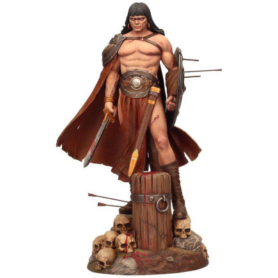 Sd toys conan the cimmerian figurine 1/10 conan sanjulian 23cm - figurine - préco mars 2025SD25900.jpg8435450259005