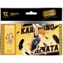 Golden ticket cartoon kingdom haikyu!! v2 hinata