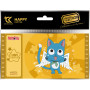 Golden ticket cartoon kingdom fairy tail chibi happy x10