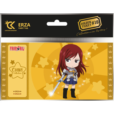 Cartoon kingdom fairy tail golden ticket chibi erza x10 - golden ticketCKCC18.jpg3760375862524