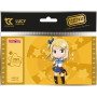 Golden ticket cartoon kingdom fairy tail chibi lucy x10 Golden ticket cartoon kingdom fairy tail chibi lucy x10