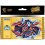 Cartoon kingdom one piece golden ticket jinbe x10 - golden ticketCKOP10.jpg3760375863125