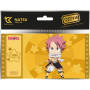 Golden ticket cartoon kingdom fairy tail chibi natsu x10 Golden ticket cartoon kingdom fairy tail chibi natsu x10