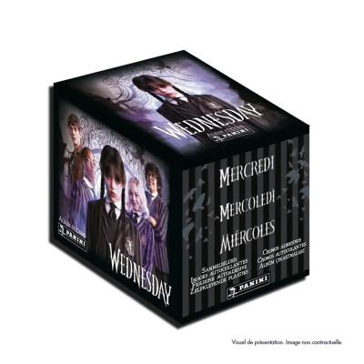 Panini panini Mercredi / Wednesday mercredi stickers boite de 36 pochettes - stickers a collectionnerPNN00663.jpg8051708006636