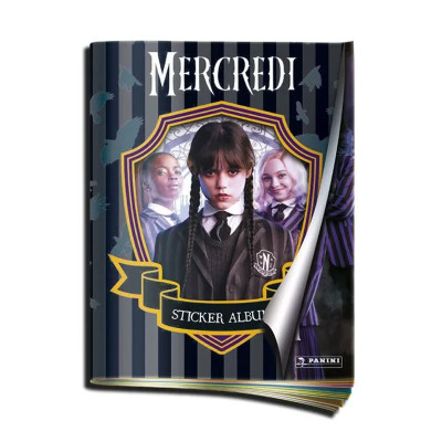 Panini panini Mercredi / Wednesday mercredi stickers album - stickers a collectionnerPNN00660.jpg8051708006605