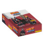 Carte a collectionner panini naruto shippuden trading cards boite 18 pochettes 8 cartes