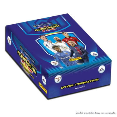 Panini panini foot tcg adrenalyn ligue 1 uber eats 2024 boite de 18 pochettes 8 cartes - carte a collectionnerPNN00609.jpg805170