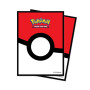 Protection carte ultrapro pokemon sleeve paquet de 65pcs Protection carte ultrapro pokemon sleeve paquet de 65pcs