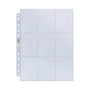 Ultrapro ultrapro pages 9 pochettes platinum serie boite de 100pcs - protection carteUP83423%202.jpg0074427834234