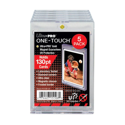 Ultrapro ultrapro one touch uv protection magnetique 5pcs - protection carteUP15108.jpg0074427151089