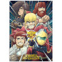 Cartoon kingdom shonen avengers ultimate golden poster 30x40cm - golden poster / poster 3dshonen.gif3760375862920