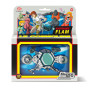 Pins sp collection capitaine flam pin's geant boite cosmolem 12cm Pins sp collection capitaine flam pin's geant boite cosmolem 12cm
