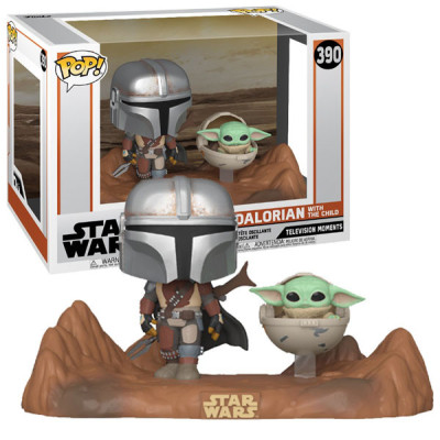 Funko sw star wars pop movie moment mandalorian & child - pop momentFUN49930.jpg0889698499309
