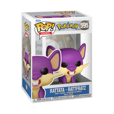 Funko pokemon pop rattata - pop 10cmFUN74632B.png0889698746328