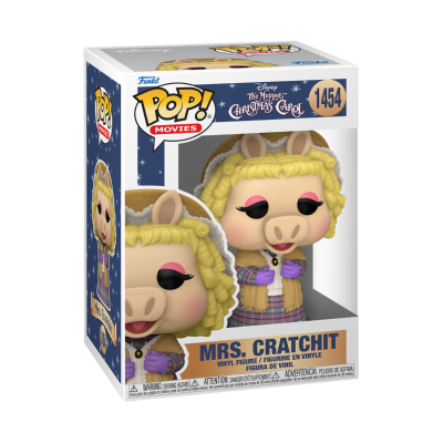 Funko disney pop muppet christmas carol miss piggy - pop 10cmFUN72411B.png0889698724111
