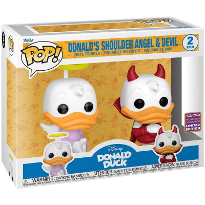 Funko disney pop donald duck 2-pack donald angel & devil exclu - pop 10cmFUN60806.jpg0889698608060