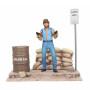 Figurine sd toys chuck norris diorama deluxe tough guy 18cm Figurine sd toys chuck norris diorama deluxe tough guy 18cm
