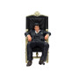 Figurine sd toys scarface tony montana assis 18cm