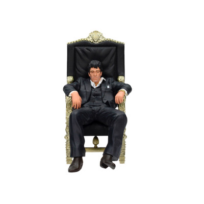 Sd toys scarface figurine tony montana assis 18cm - figurineSD27515.JPG8436535275156