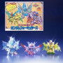 Sd bandai hobby gundam gunpla crystal 2 formulas - préco aout 2025
