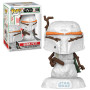 Pop funko sw star wars holiday snowman boba fett Pop funko sw star wars holiday snowman boba fett