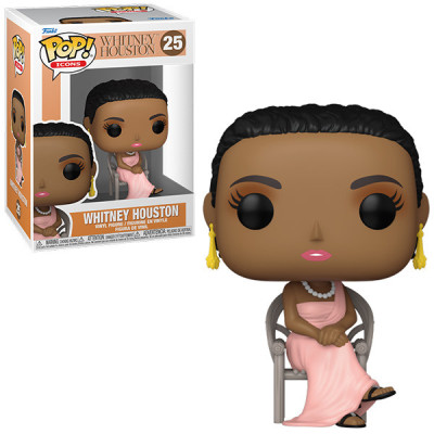 Funko icons pop whitney houston debut - pop 10cmFUN61427.jpg0889698614276