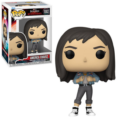 Funko marvel pop dr strange multiverse of madness america chavez - pop 10cmFUN60920.jpg0889698609203
