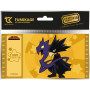Cartoon kingdom my hero academia golden ticket chibi fumikage x10 - golden ticketCKCC15.jpg3760375862494