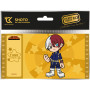 Golden ticket cartoon kingdom my hero academia chibi shoto x10