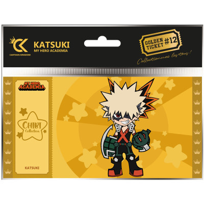 Cartoon kingdom my hero academia golden ticket chibi katsuki bakugo x10 - golden ticketCKCC12.jpg3760375862463